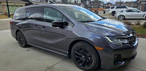Honda Odyssey 2025