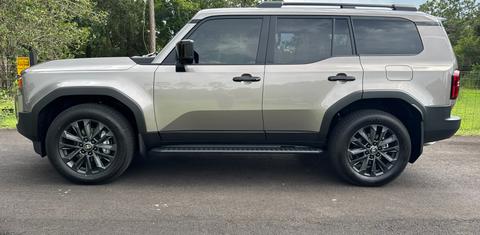 Toyota Land Cruiser 2027