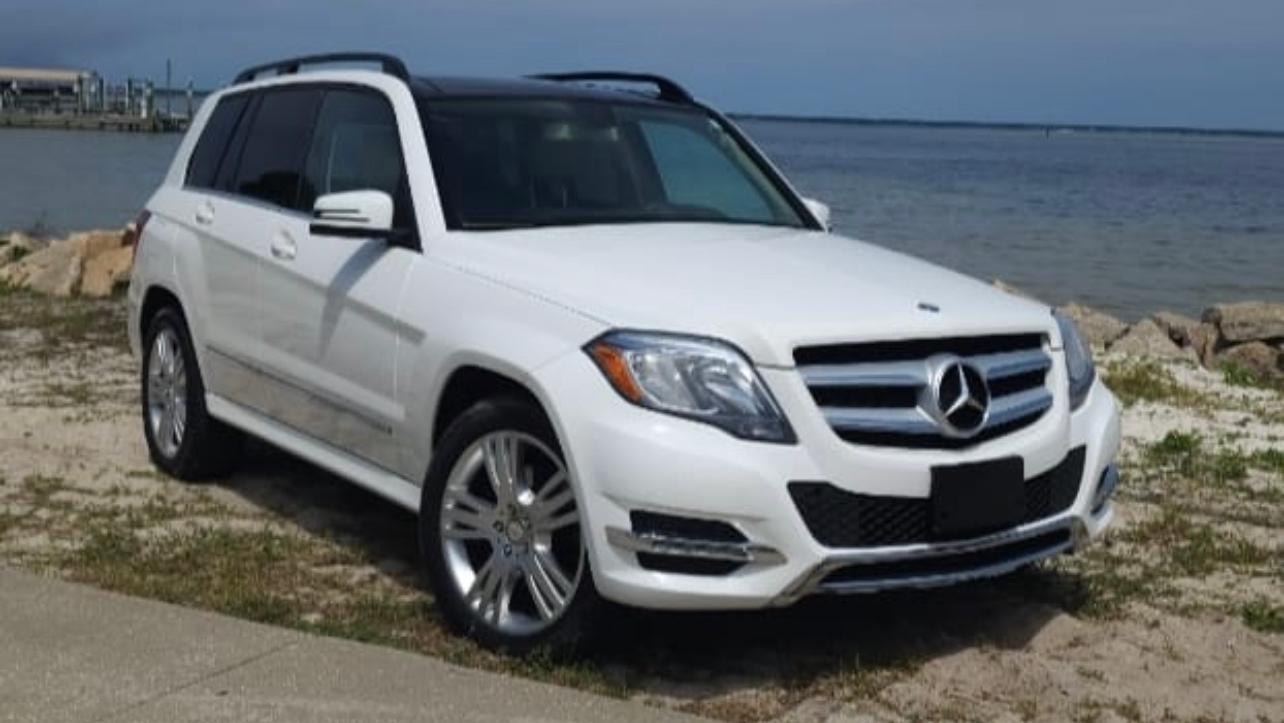 Mercedes-Benz GLK-Class 2015 in 
