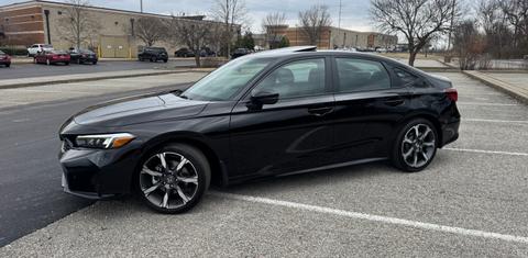 Honda Civic Hybrid 2025