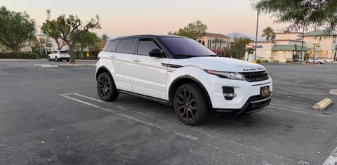 Land Rover Range Rover Evoque 2014
