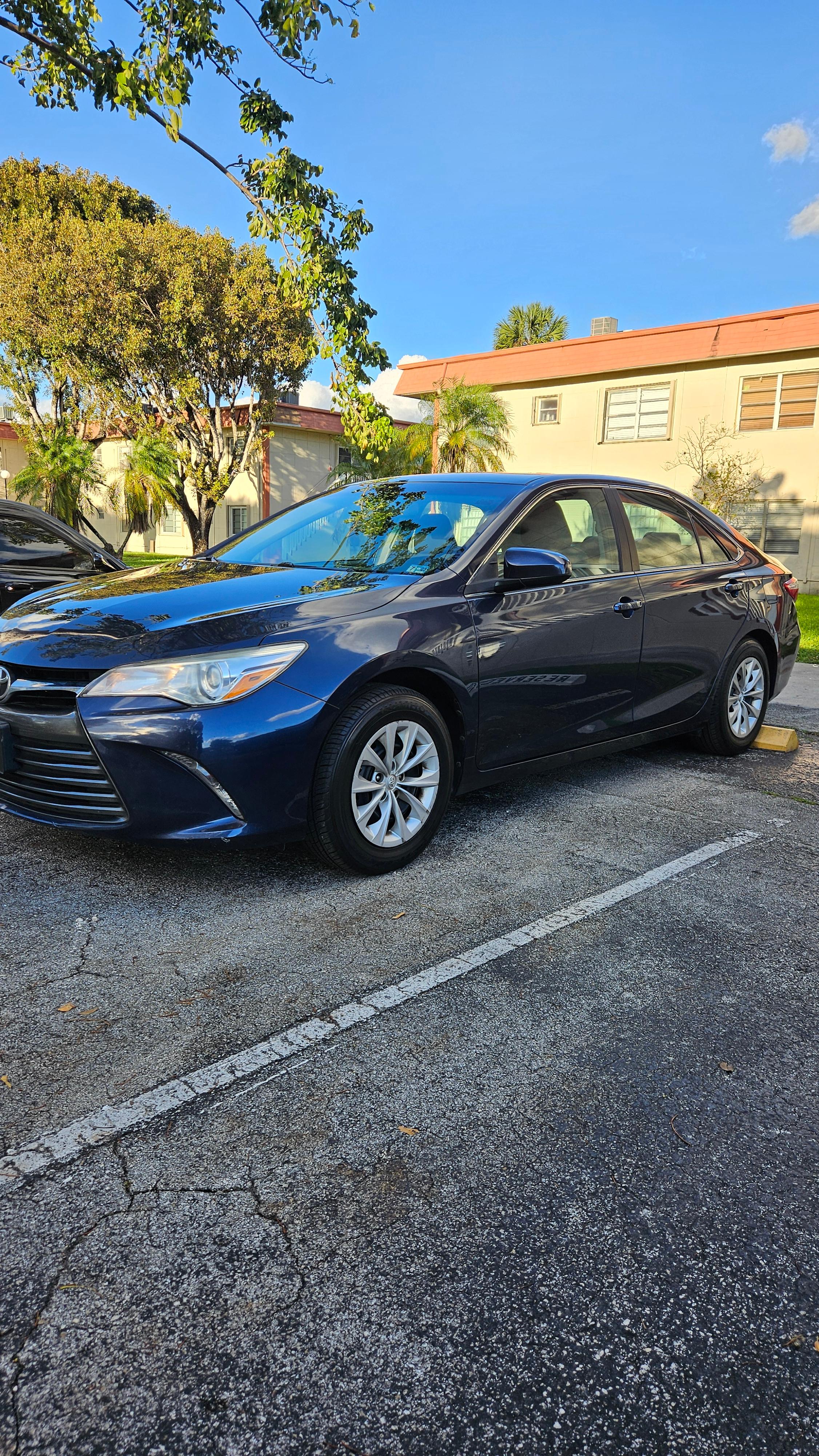 Toyota Camry 2017 in 