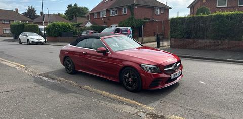 Mercedes-Benz C-Class 2019