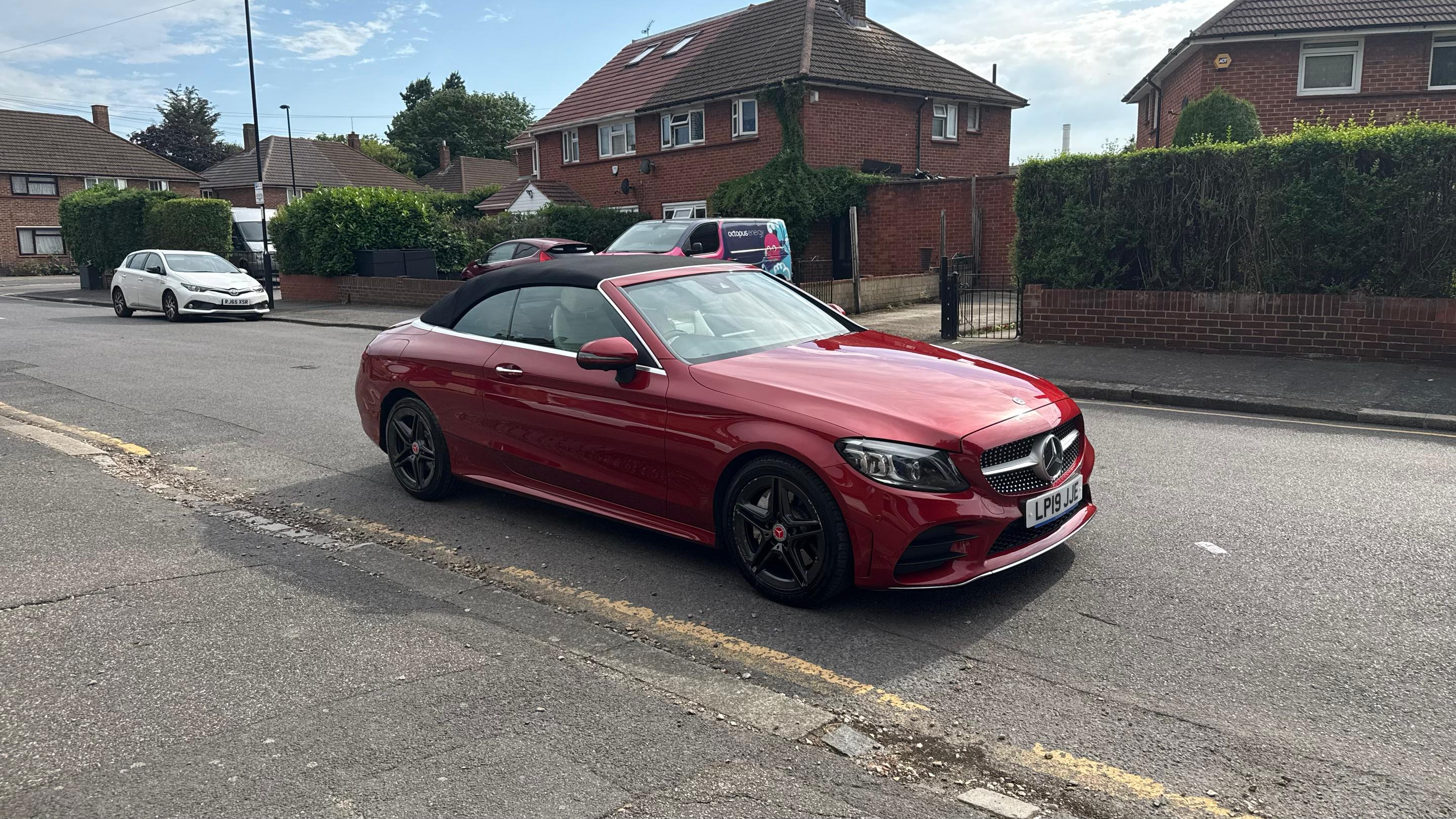 Mercedes-Benz C-Class 2019 in London
