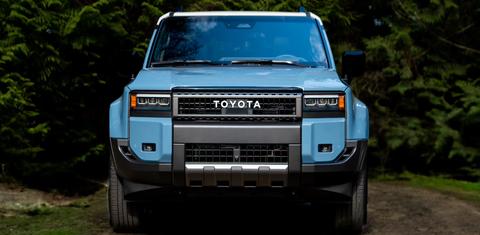 Toyota Land Cruiser 2026