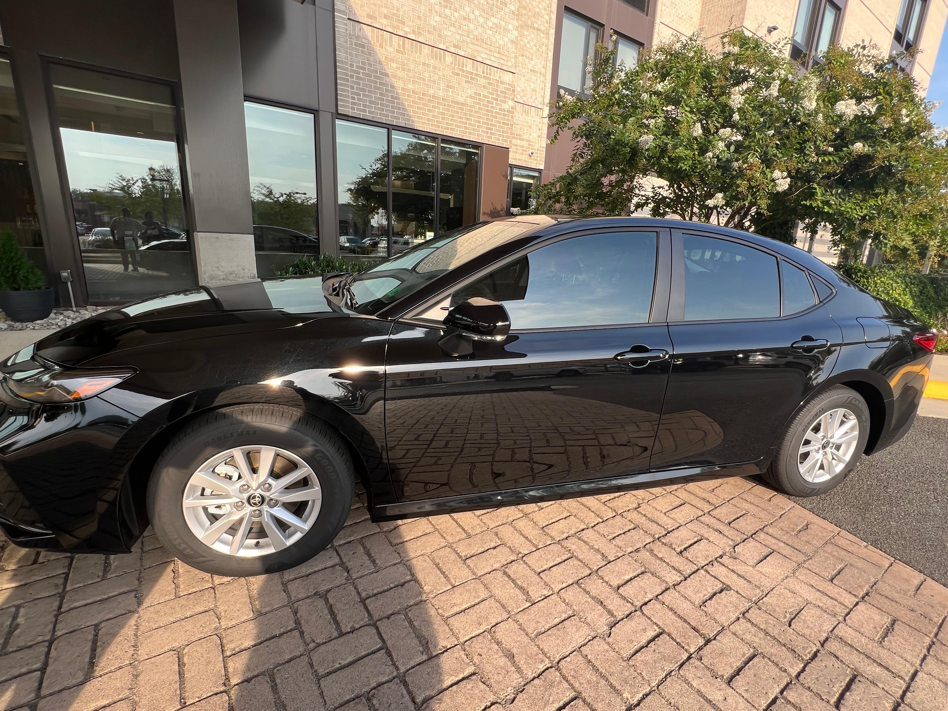 Toyota Camry Hybrid 2025 in 