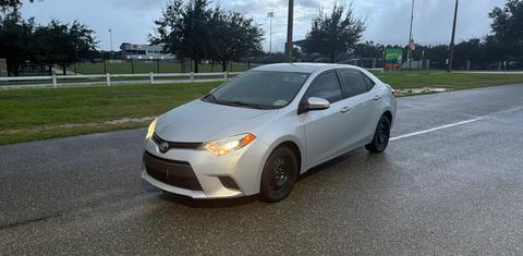 Toyota Corolla 2015