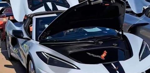 Chevrolet Corvette 2022