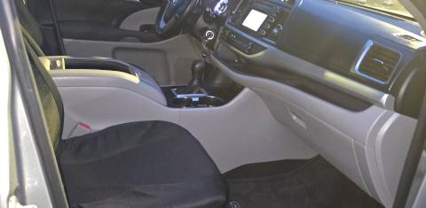 Toyota Highlander 2017