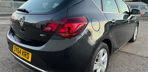 Vauxhall Astra 2014