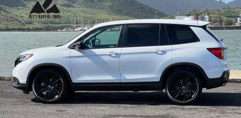 Honda Passport 2021