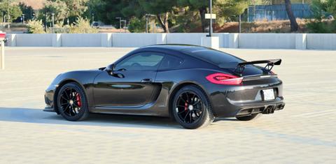 Porsche Cayman 2014