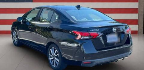 Nissan Versa 2020