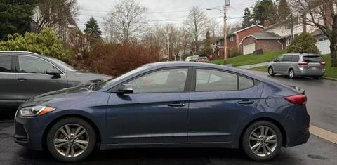 Hyundai Elantra 2018