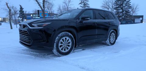 Toyota Grand Highlander 2024