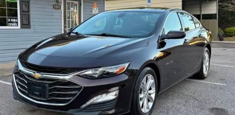 Chevrolet Malibu 2020