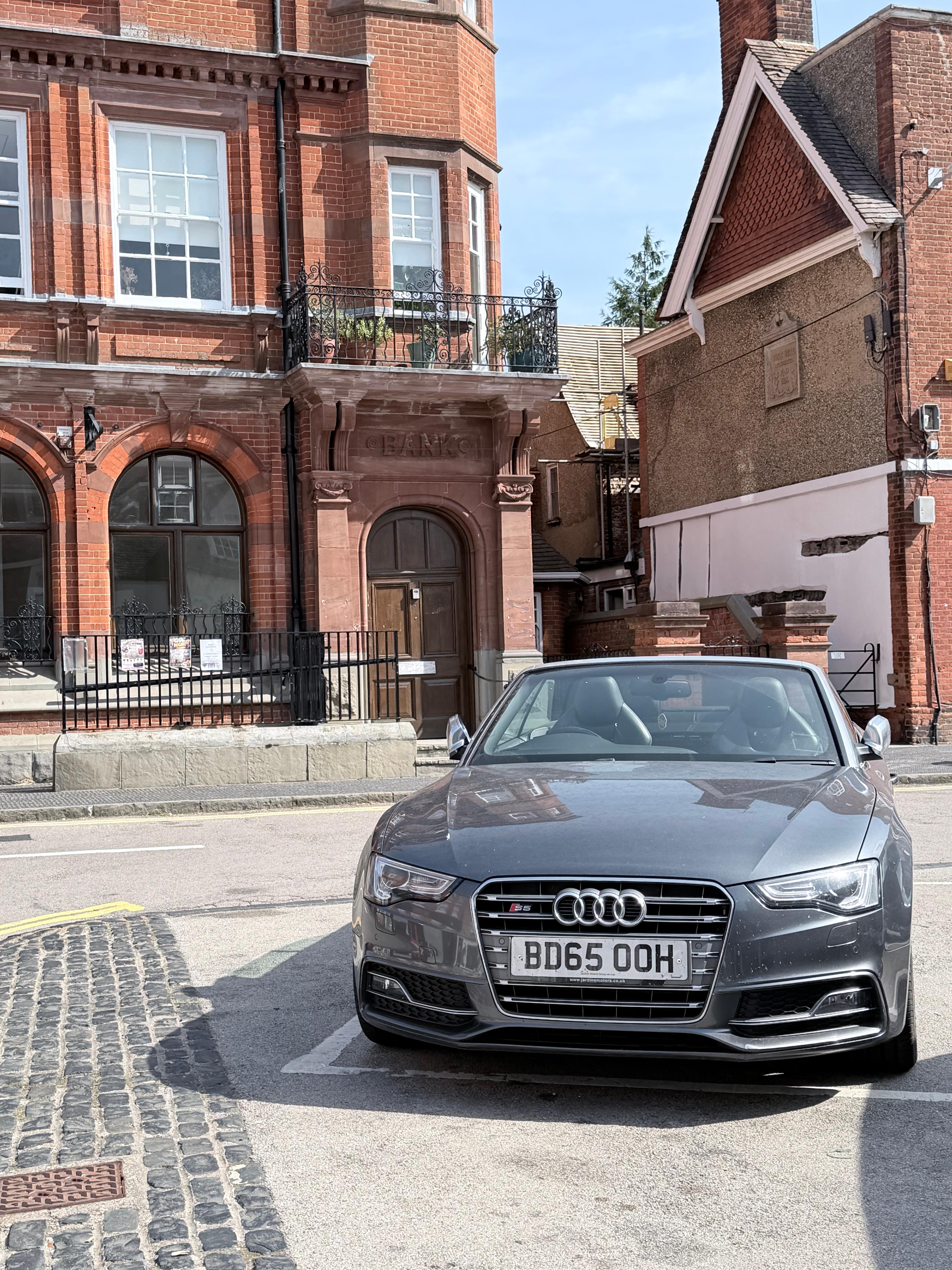 Audi S5 2015 in London