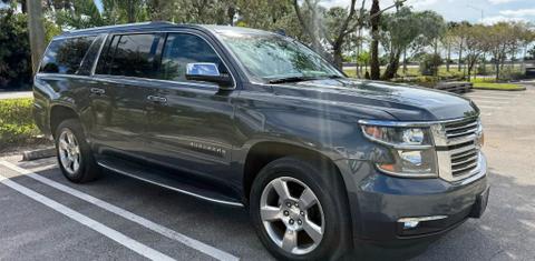 Chevrolet Suburban 2019