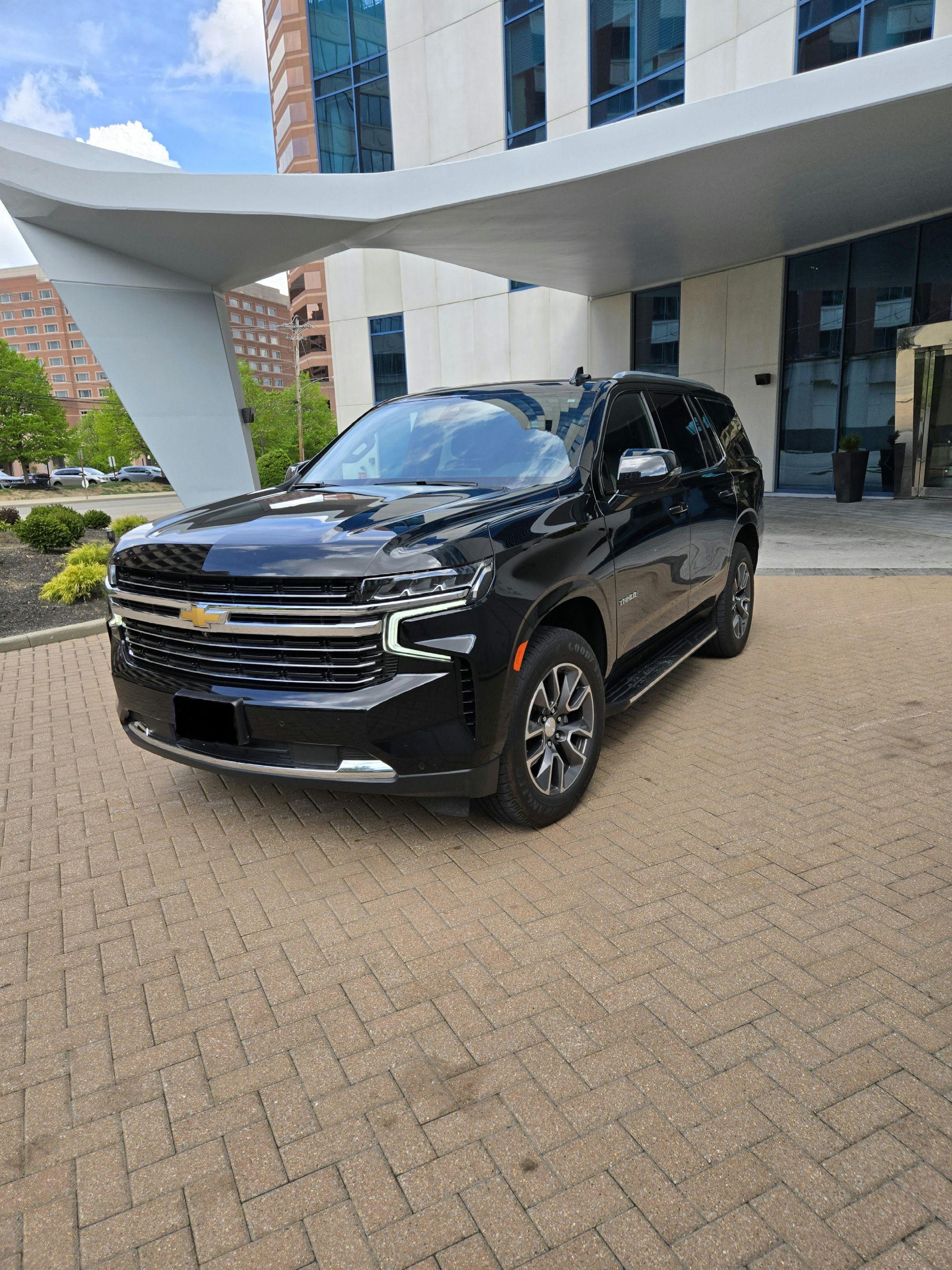 Chevrolet Tahoe 2022 in 
