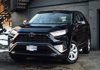 Toyota RAV4 car