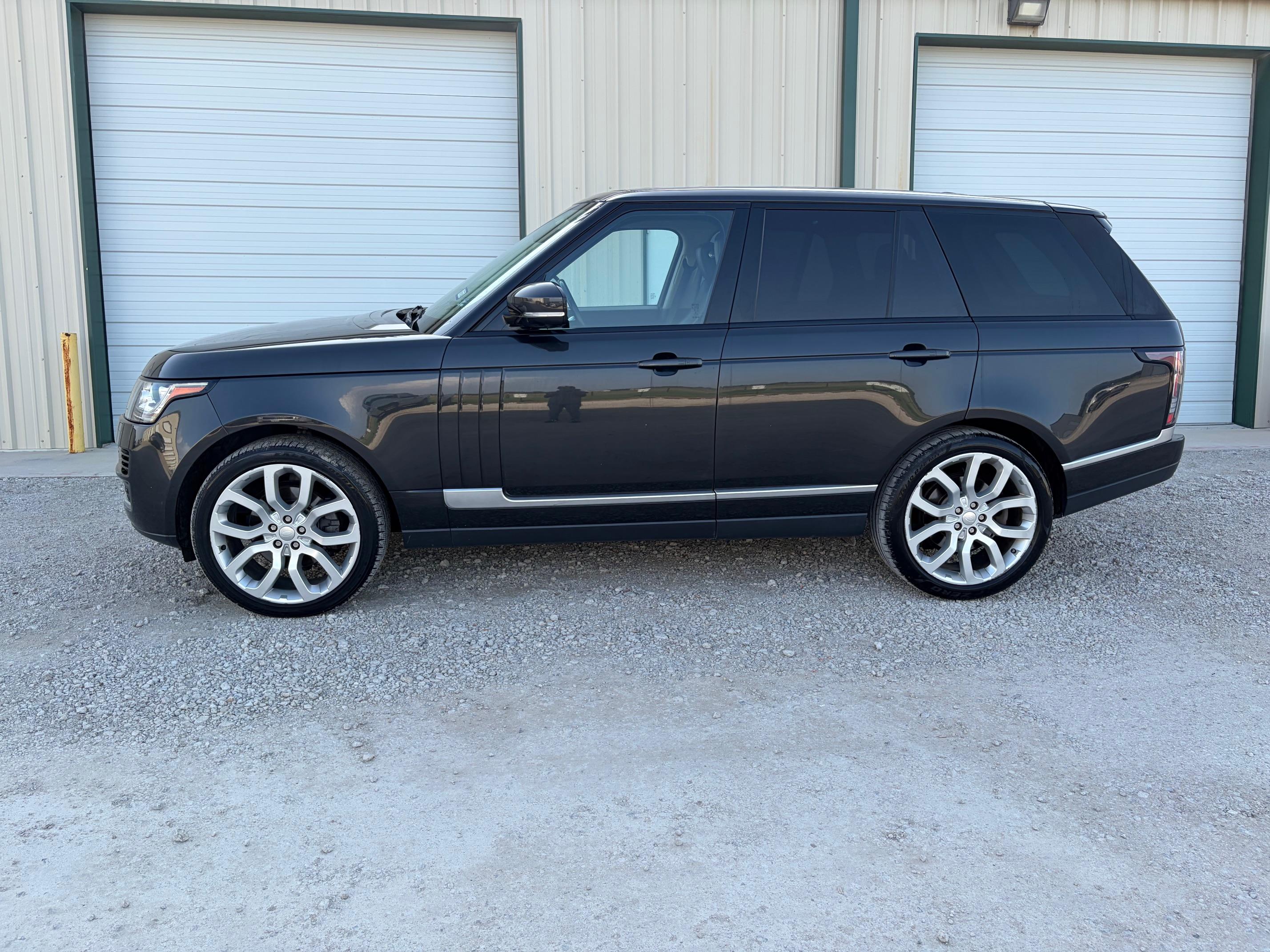 Land Rover Range Rover 2014 in 