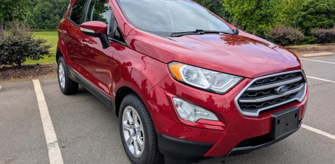 Ford EcoSport 2020