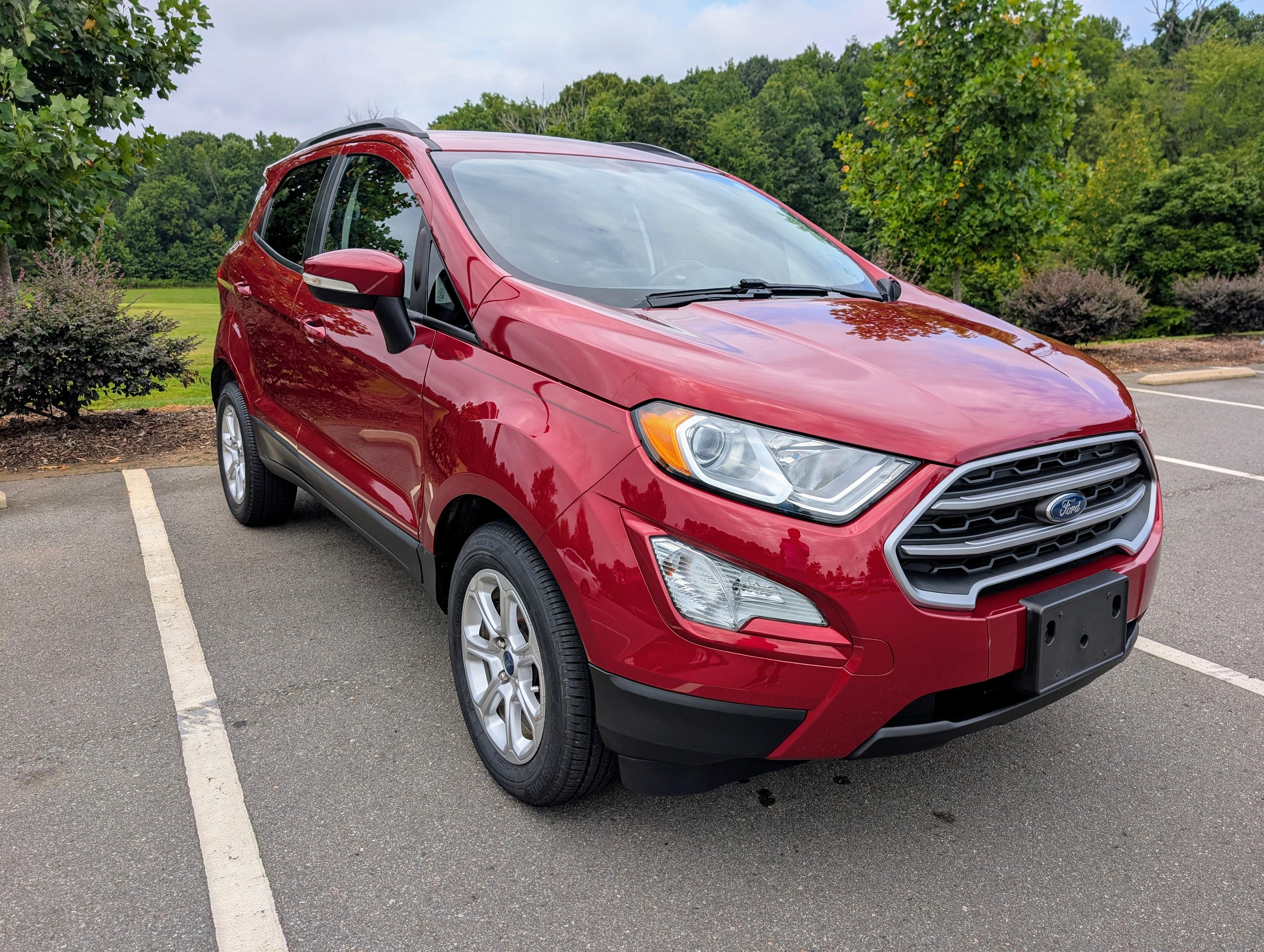 Ford EcoSport 2020 in Davidson, NC