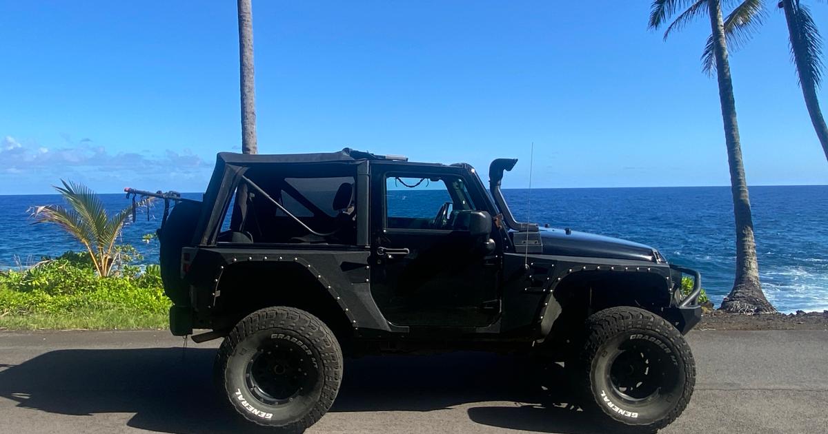 Jeep Wrangler 2017 rental in Hilo, HI by Jeremiah A. Turo