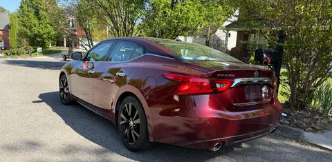 Nissan Maxima 2016