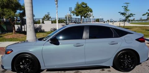 Honda Civic Hybrid 2025