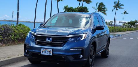 Honda Pilot 2022
