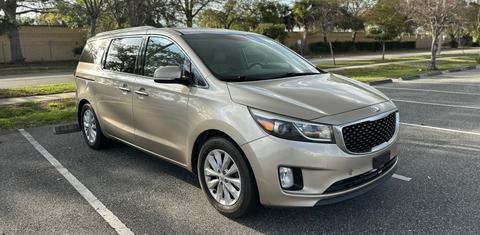 Kia Sedona 2015