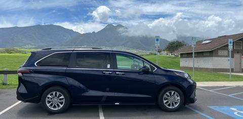 Toyota Sienna 2026