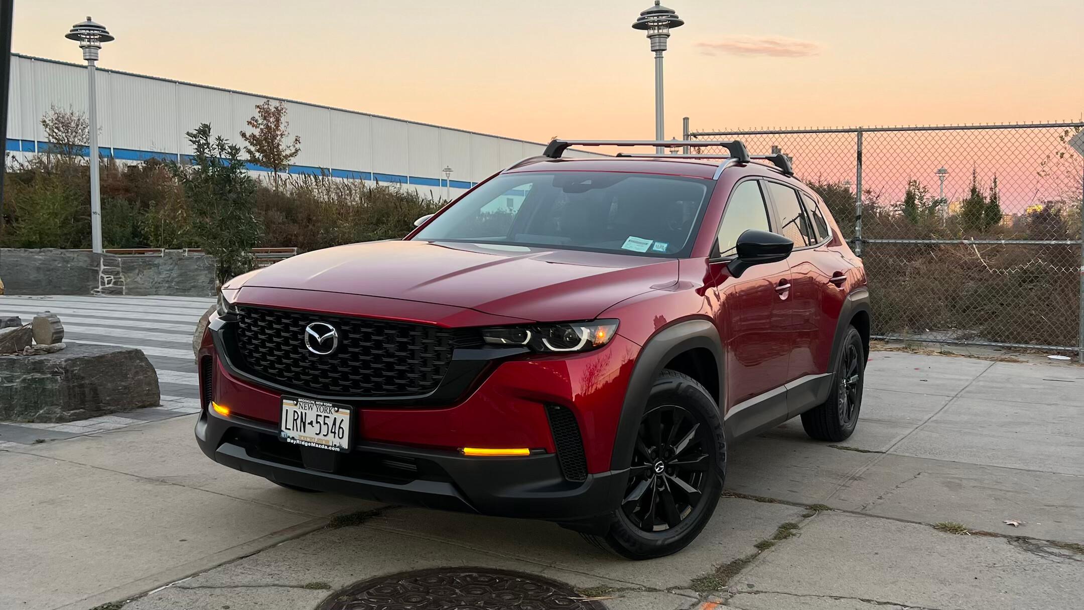 Mazda CX-50 2024 in 