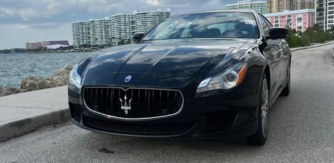 Maserati Quattroporte 2016
