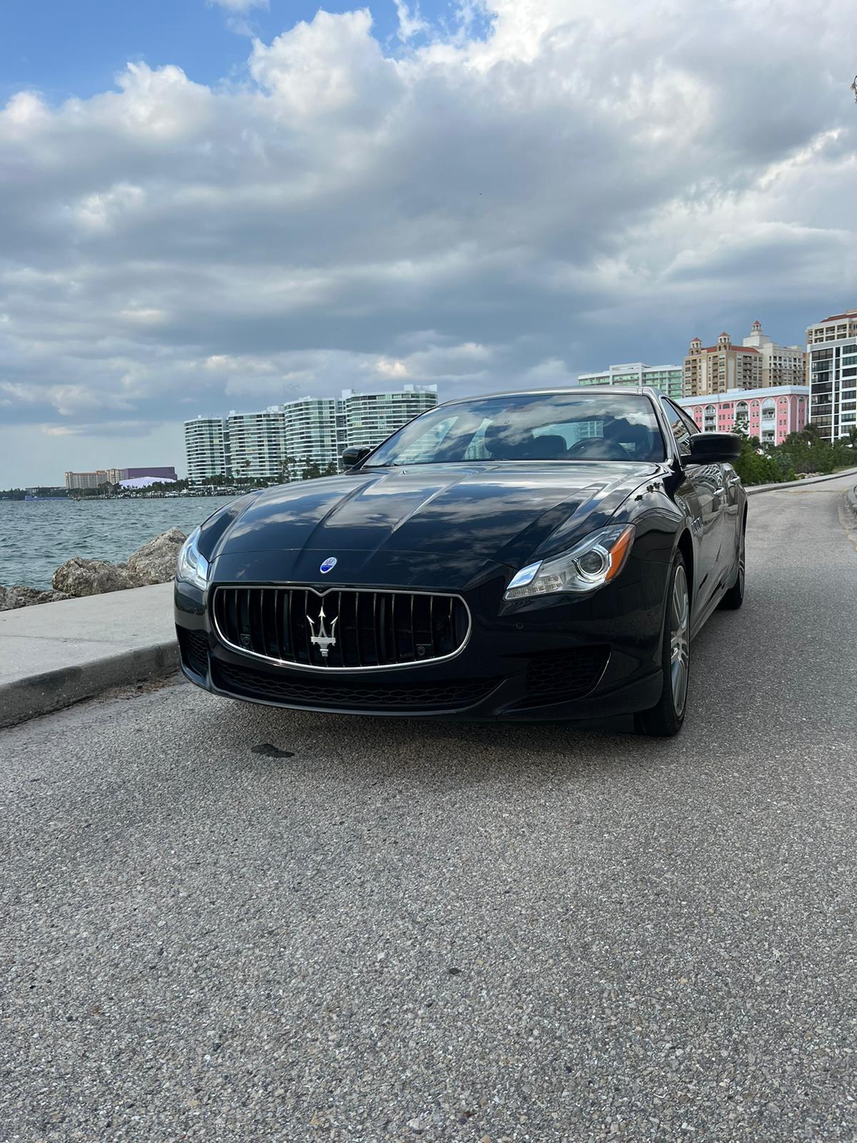 Maserati Quattroporte 2016 in 