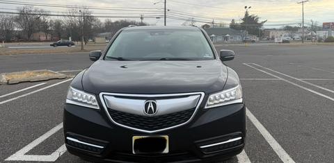 Acura MDX 2016