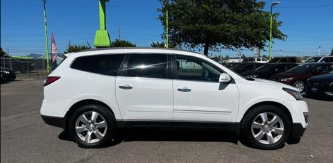 Chevrolet Traverse 2016