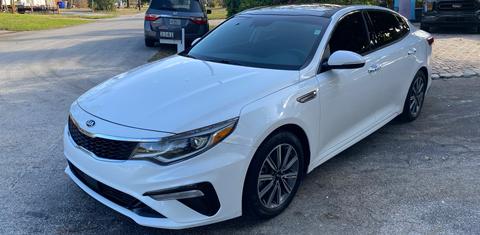 Kia Optima 2019