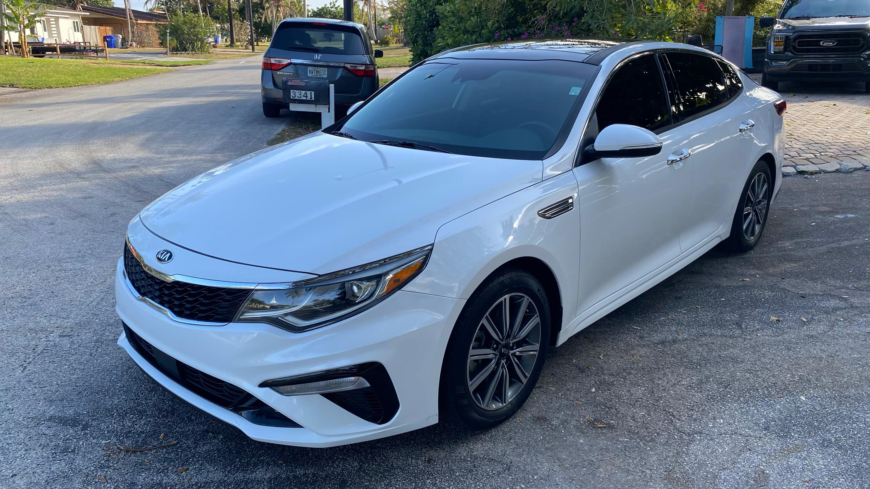 Kia Optima 2019 in 