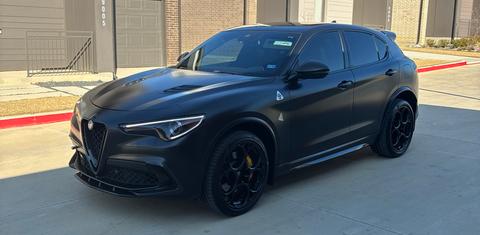 Alfa Romeo Stelvio 2021