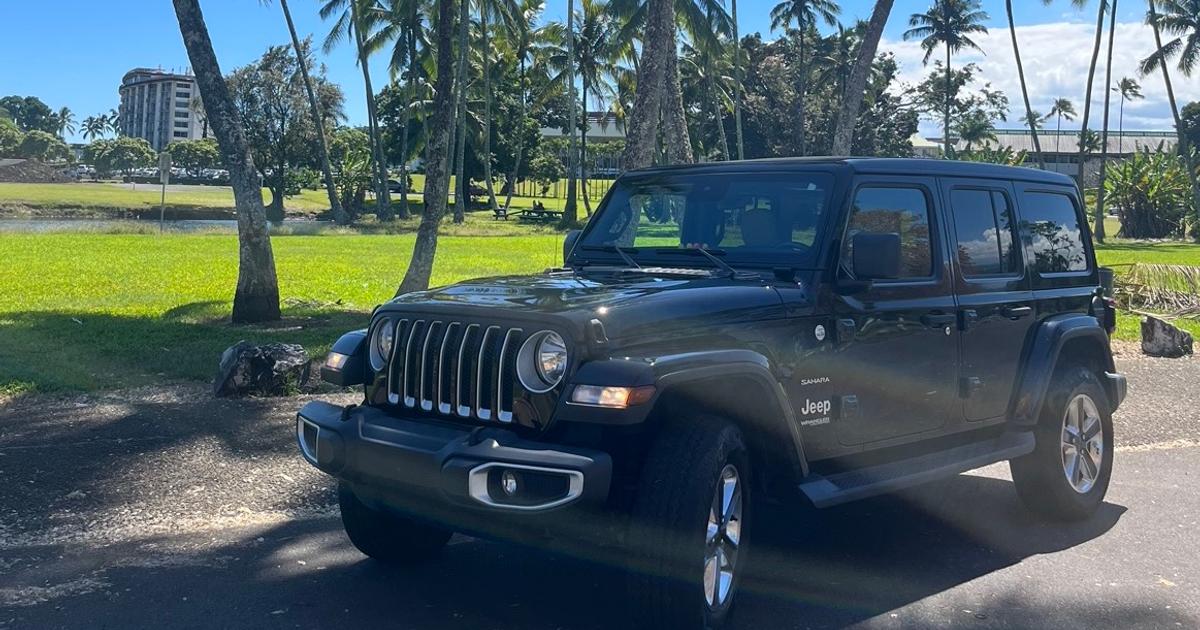Jeep Wrangler Unlimited 2020 rental in Hilo, HI by Skye G. Turo
