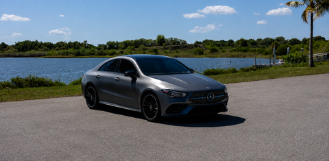 Mercedes-Benz CLA-Class 2022