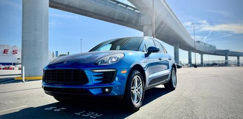 Porsche Macan 2018