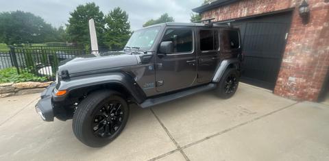Jeep Wrangler 4xe 2025