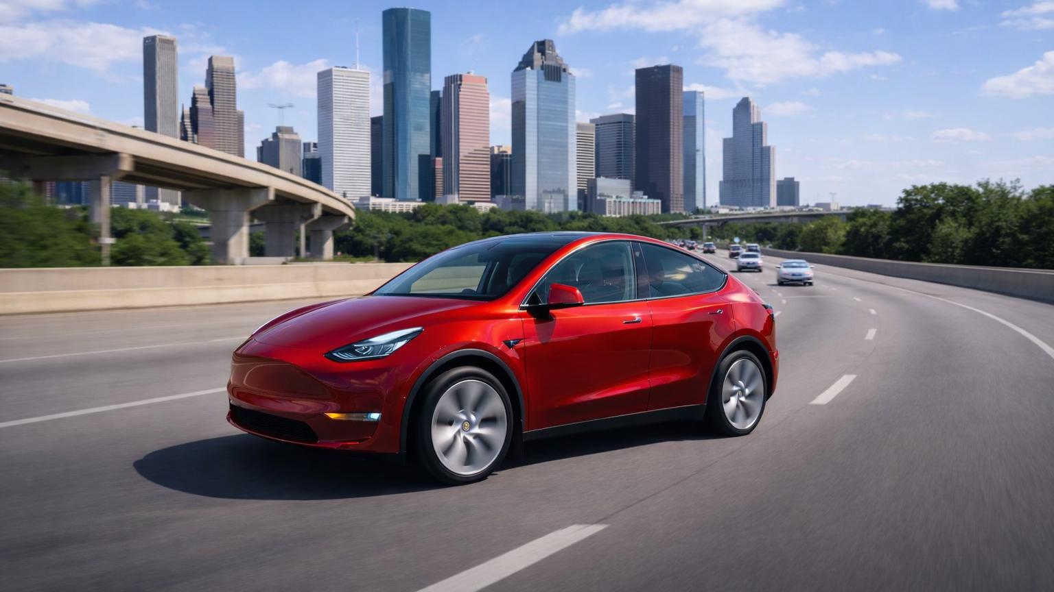 Tesla Model Y 2021 in Katy, TX