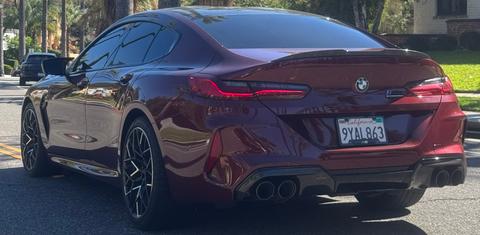 BMW M8 Gran Coupe 2025