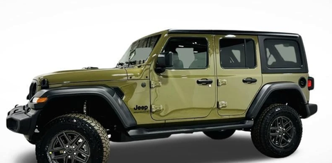 Jeep Wrangler 2026