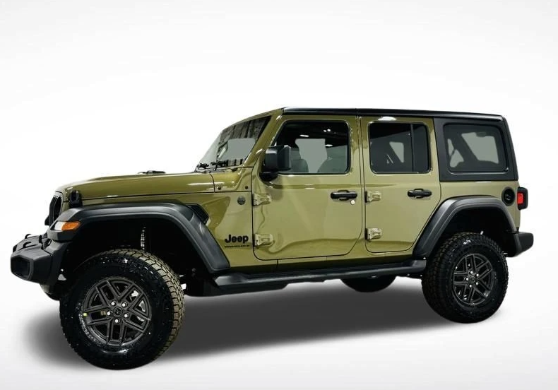 Jeep Wrangler 2026 in Jersey City, NJ