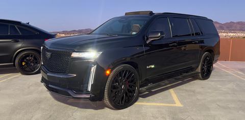 Cadillac Escalade ESV 2022